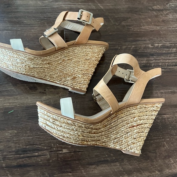 🎉HP🎉Vince Camuto Wedge Sandal 8.5 - Picture 7 of 12